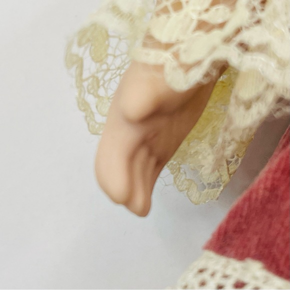 11” Porcelain / Bisque Doll - Picture 8 of 13